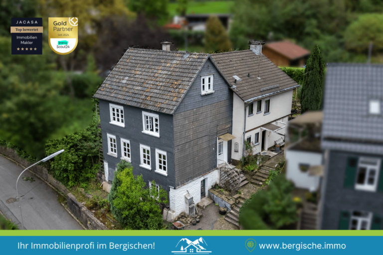 Zweifamilienhaus für Macher in Ründeroth